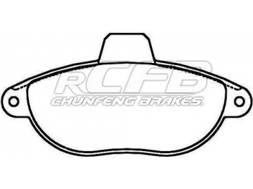 Brake Pads for Peugeot Passenger Vehicle