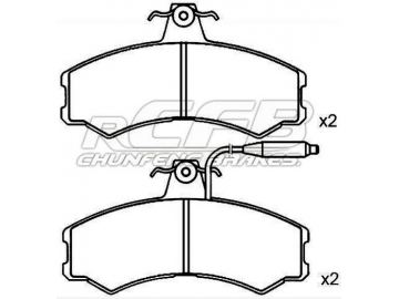 Brake Pads for Peugeot Passenger Vehicle