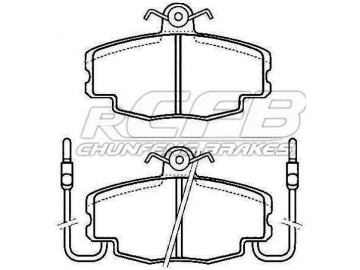 Brake Pads for Renault Passenger Vehicle