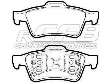 Brake Pads for Renault Passenger Vehicle