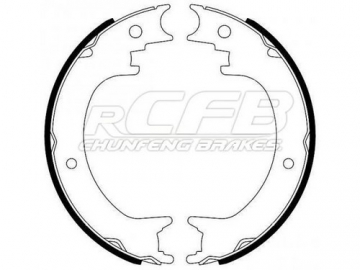 Brake Shoes for Subaru