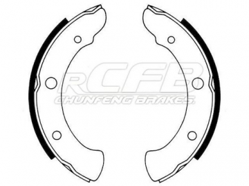 Brake Shoes for Subaru