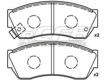 Brake Pads for Suzuki Passenger Vehicle