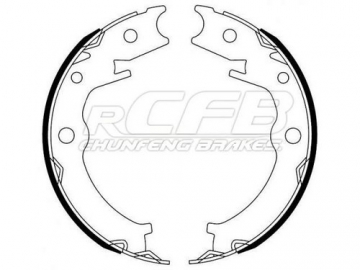 Brake Shoes for Suzuki