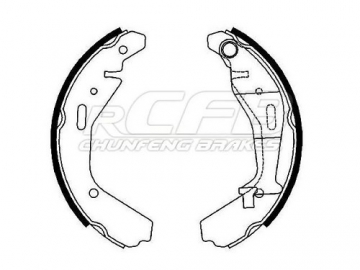 Brake Shoes for Suzuki