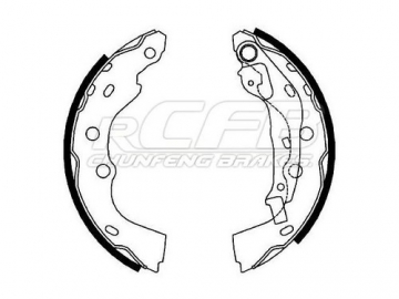 Brake Shoes for Suzuki