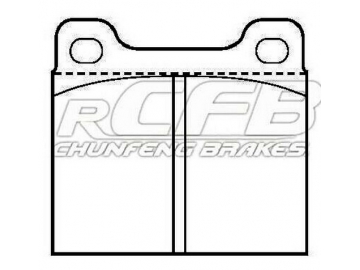 Brake Pads for Volkswagen Passenger Vehicle