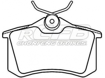 Brake Pads for Volkswagen Passenger Vehicle