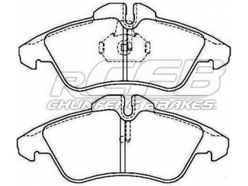 Brake Pads for Volkswagen Passenger Vehicle