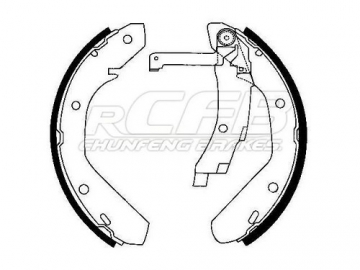 Brake Shoes for Volkswagen