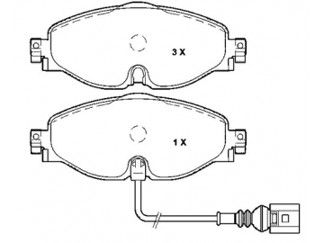 Other Brake Pads for Passenger Vehicle