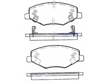 Other Brake Pads for Passenger Vehicle