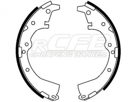 Brake Shoes for Daihatsu