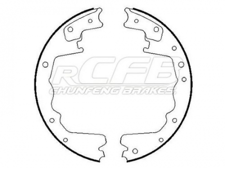 Brake Shoes for Ford