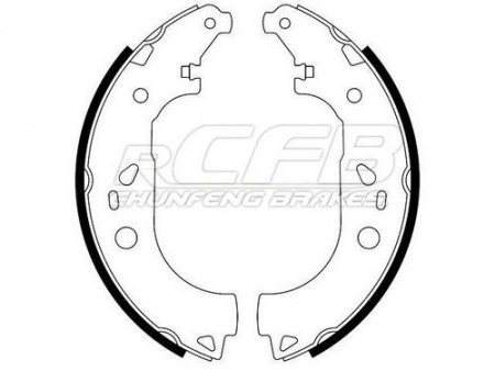 Brake Shoes for Ford