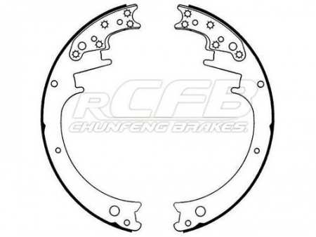 Brake Shoes for Ford