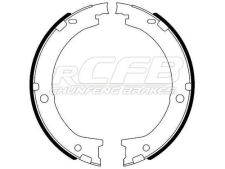 Brake Shoes for GMC
