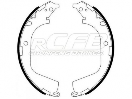 Brake Shoes for GMC