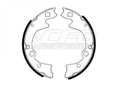 Brake Shoes for Hyundai