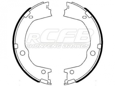 Brake Shoes for Hyundai