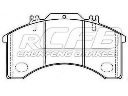 Brake Pads for Iveco Passenger Vehicle