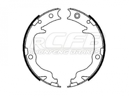 Brake Shoes for JEEP
