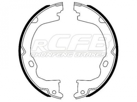 Brake Shoes for JEEP