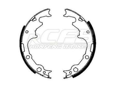 Brake Shoes for JEEP