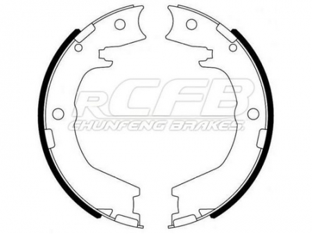 Brake Shoes for KIA