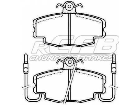 Brake Pads for Renault Passenger Vehicle
