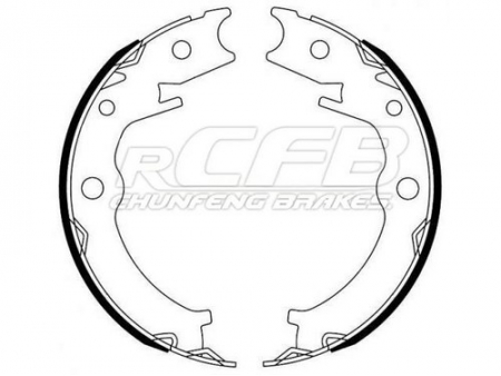 Brake Shoes for Suzuki