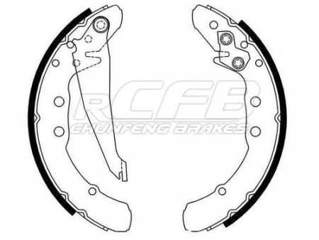 Brake Shoes for Volkswagen