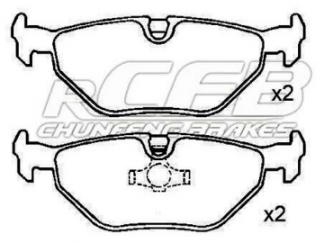 Brake Pads for BMW Passenger Vehicle