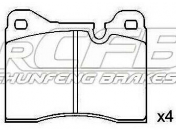 Brake Pads for BMW Passenger Vehicle