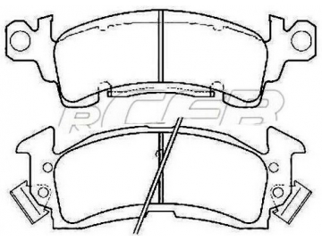 Brake Pads for Chevrolet Passenger Vehicle