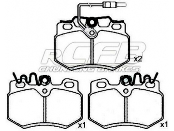 Brake Pads for Peugeot Passenger Vehicle