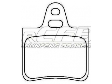 Brake Pads for Citroen Passenger Vehicle