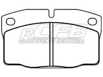 Brake Pads for Daewoo Passenger Vehicle