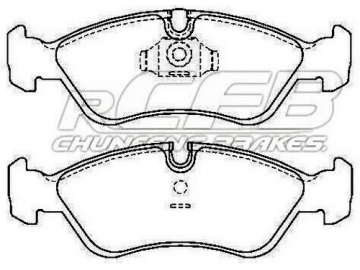 Brake Pads for Opel Passenger Vehicle