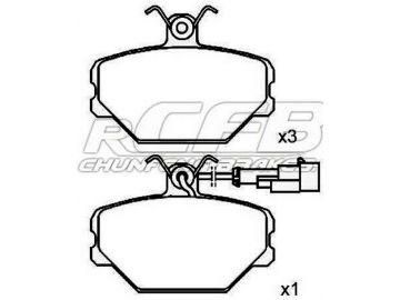 Brake Pads for FITA Passenger Vehicle