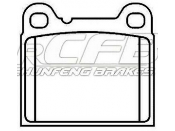 Brake Pads for Volvo Passenger Vehicle