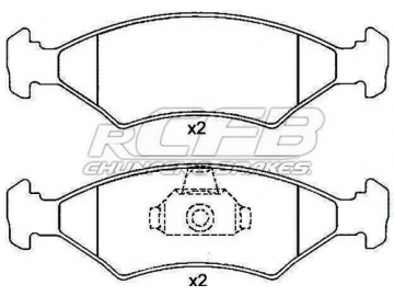 Brake Pads for Ford Passenger Vehicle