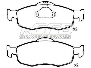 Brake Pads for Ford Passenger Vehicle