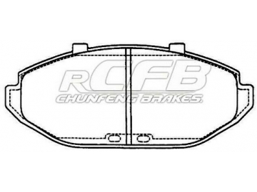 Brake Pads for Ford Passenger Vehicle