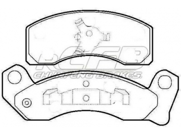 Brake Pads for Ford Passenger Vehicle