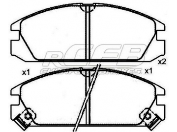 Brake Pads for Honda Passenger Vehicle