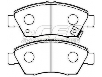 Brake Pads for Honda Passenger Vehicle