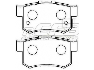 Brake Pads for Honda Passenger Vehicle