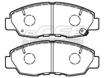 Brake Pads for Honda Passenger Vehicle
