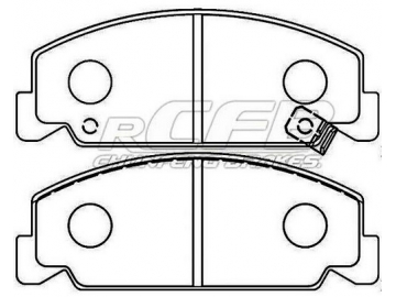 Brake Pads for Honda Passenger Vehicle